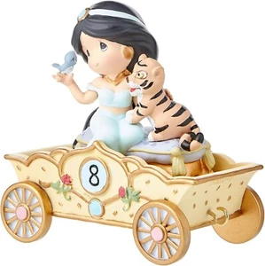 Disney Princess Birthday Train Jasmine Figurine Age 8 Brand New - Picture 1 of 1