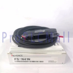 NEW ORIGINAL KEYENCE FS-N41N FIBEROPTIC SENSOR FSN41N EXPEDITED SHIPPING~ - Picture 1 of 2