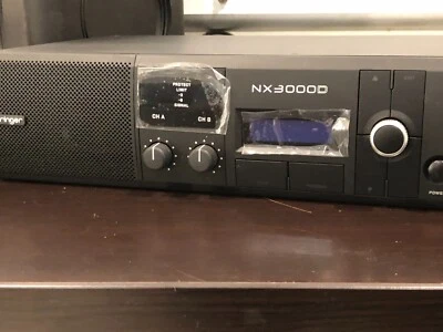 Behringer NX3000D 3000W Amplifier / DSP New Open Box & Gator 6U Case & 2U Drawer - Image 1 of 4