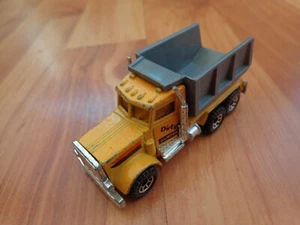 Vintage Matchbox MB23 Mulden Peterbilt Ribaltabile Camion Pressofuso Auto - Foto 1 di 1