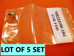 Lot of 5 Set - Special Screws for FDD Screws for Servers - 70H324100-104 - Picture 1 of 8