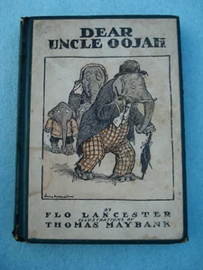 LIEBER ONKEL OOJAH 1920 von FLO LANCESTER / THOMAS MAYBANK, ILLUSTRATOR SELTEN! - Bild 1 von 19