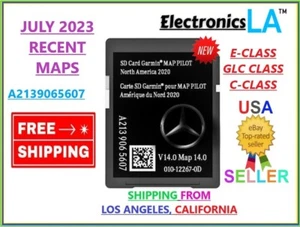 Navegación tarjeta SD para Mercedes Benz A2139065607 Garmin Pilot E C GLC 2020 V14 - Imagen 1 de 1