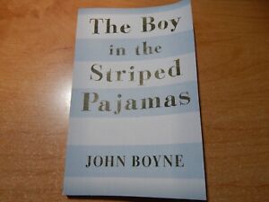 The Boy in the Striped Pajamas by John Boyne (2007, Trade Paperback) FREE SHIP