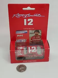 Neil Bonnett #12 1994 Action Platinum 1/64 Budweiser 1986 Monte Carlo Fastback - Picture 1 of 11