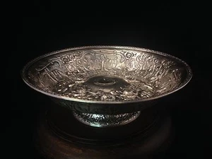 Antique SilverPlate  DERBY S. P. CO. International S CO #762 Bowl  - Picture 1 of 11