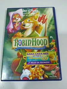 Robin Hood Los Clasicos de Walt Disney- DVD + Extras Español Ingles - AM - Imagen 1 de 4