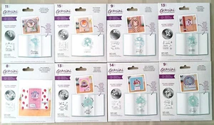 Crafters Companion Zwillinge kreisförmige Pop-Out-Szene Stempel und Stanzenset Ihre Wahl - Bild 1 von 17