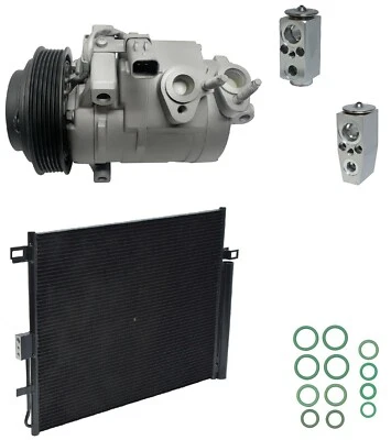 RYC Reman AC Compressor Kit W/ Condenser DH68B Fits Dodge Durango 5.7L 2019 - Image 1 of 4