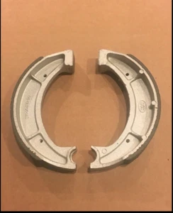 Suzuki RM250 RM400 N T REAR Brake Shoes Set 1979 - 80 New! Replaces 64400-40840 - Picture 1 of 8
