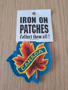 Vintage Canada Aufbügeln Aufnäher GG35 - Bild 1 von 3