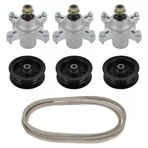 Kit Ricostruzione Deck 50" per Toro Time Cutter Z5000 Z5020 Z5030 3 Mandrini 3 Pulegge - Foto 1 di 11