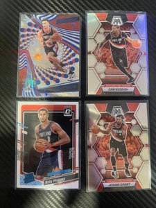 PORTLAND TRAIL BLAZERS CARD LOT - Picture 1 of 2