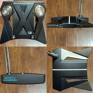 Scotty Cameron Phantom X 12 Putter - LH - Brand New - Xtreme Dark Finish - 35” - Picture 1 of 10