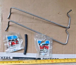 NOS MOPAR FUEL LINE KIT FOR 1985 CHRYSLER DODGE PLYMOUTH CARS 85 NEW OEM - Picture 1 of 2