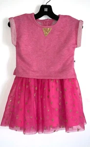 Cherokee Girl's Pink Lined Tulle Vintage Dress Size 4T - Picture 1 of 8
