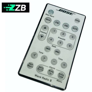 Bose Remote Control For Bose Wave Radio II AWR1B1 AWR1B2 Music System White - Picture 1 of 4