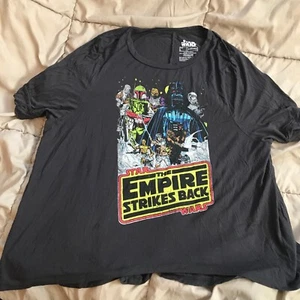 STAR WARS / EMPIRE STRIKES BACK women's large shirt bounty hunters FREE SHIPPING - Foto 1 di 3