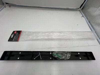 Tablecraft 2918P Magnetic Knife Bar Holder Plastic 18" Black - Image 1 of 4