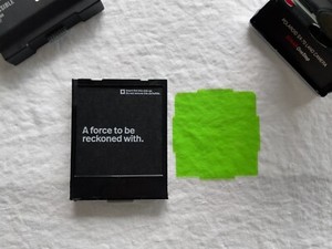  Handmade "Sally Green" Color Gel Filter for Polaroid 600 and SX-70 Cameras