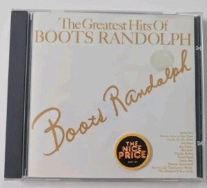 The Greatest Hits of Boots Randolph CD, 1982, Pre-Owned - Picture 1 of 3