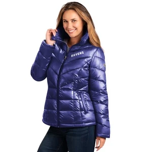 Baltimore Ravens Team Heckklappe Damenjacke - lila - Bild 1 von 2
