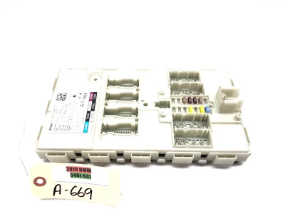 BMW G30 540i 530i 530e 2017-2020 M550i M5 BCM MÓDULO DE CONTROL DE CARROCERÍA CAJA DE FUSIBLES OEM Foto 1 de 4