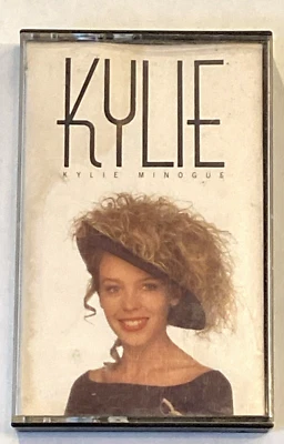 Kylie Kylie Monogue Cassette Tape Geffen M5G 24195 - Image 1 of 3