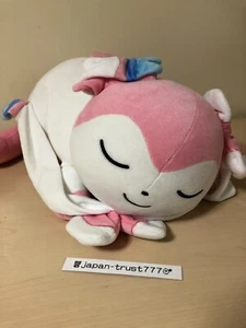 Pokemon Center Original Large Plush Doll Sleeping Sylveon Pokemon Center Limited - Picture 1 of 9