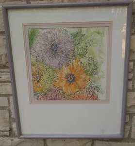 ORIGINAL PAINTING ARTIST ROSEMARY GOYER LOVEGROVE - Picture 1 of 7