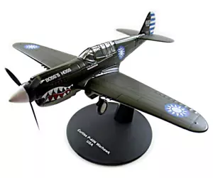CURTISS P-40N WARHAWK EE. UU. FUERZA AÉREA AÑO 1938 VERDE DEAGOSTINI ESCALA 1:72 - Imagen 1 de 10