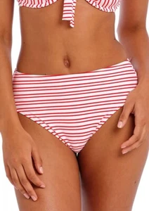 FREYA AS202578 NEW SHORES FULL BRIEF IN CHILI STRIPED SIZE X-LARGE - Picture 1 of 6