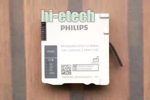 Genuine REF 989803196521 Battery For Philips Medizin Systeme IntelliVue X3/MX100 - Picture 1 of 2