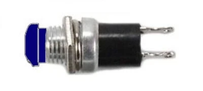 Expo A28024 Pack of 10 Push to Make Blue Switches New Boxed 2nd class - Image 1 of 4