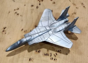 McDonnell Douglas F-15 EAGLE scala 1/146 aereo da combattimento in peltro jet Danbury nuovo di zecca - Foto 1 di 11