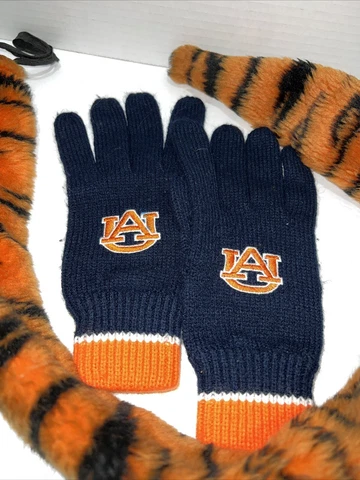 University of Auburn Gloves and Tiger tale For Game Day Cover
