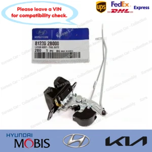 812302B000 Genuine Tail Gate Latch Assembly For Hyundai Santa Fe 2007-2012 - Picture 1 of 2