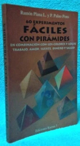 60 EXPERIMENTOS FÁCILES CON PIRÁMIDES de R. Plana y P. Palao. Karma 7, 1994 - Imagen 1 de 1