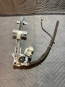 86-91 Mazda RX-7 Right Side Power Window Regulator w/ Motor Passenger Door FC3S - Picture 1 of 2