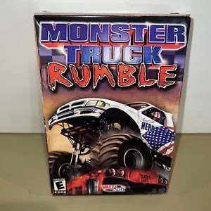 Monster Truck rumble PC CD ROM Jeu Action Fun Off Road Tracks 2001 - Photo 1/9