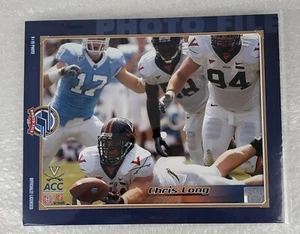"Foto - Chris Long, Virginia Cavaliers 8""x10"" con licencia oficial de la NCAA ""2008"" - Imagen 1 de 5