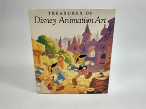 Treasures of Disney Animation Art (1st Edition Second Printing) Tiny Folios Book - Bild 1 von 12