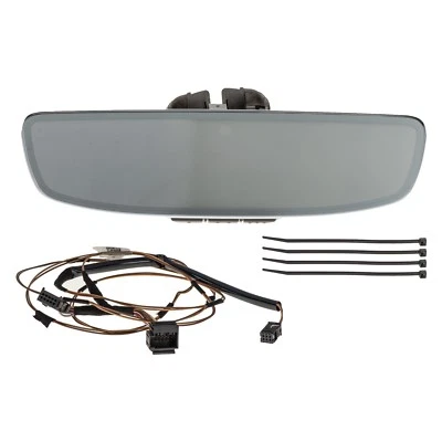 OEM 15-17 Volkswagen Enhanced Rear View Mirror W/HomeLink Jetta NEW 000072548D - Image 1 of 4