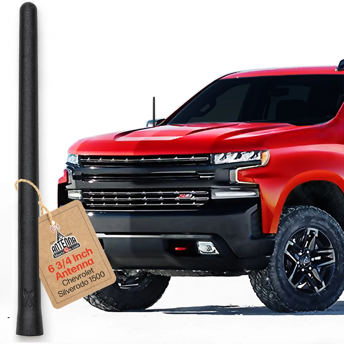 Ronin Factory Antena Bullet Chevy Silverado Y Gmc Sierra Tr. | Envío Gratis