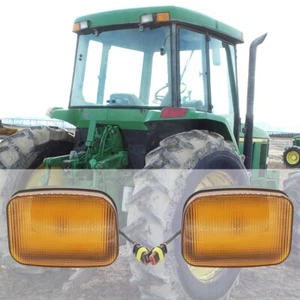 Luz de esquina de cabina trasera ámbar para John Deere 5210,5310,5410,5510,6105M,6115M,6125M - Imagen 1 de 11