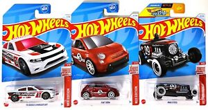 Hot Wheels 2024 Red Edition 1-3 Set of  3