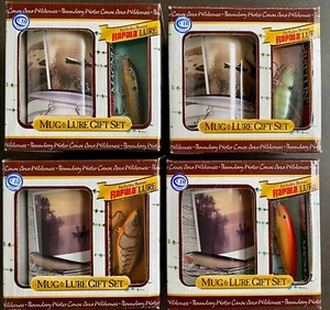 NEW (4 LOT) RAPALA Fishing Lure Mug & Crankbait | OOP, Retired | Limited Edition - Picture 1 of 12