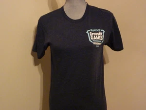 CAMISA DE MUJER REEBOK CROSSFIT 2014 JUEGOS AZUL MARINO TALLA XSMALL - Imagen 1 de 4