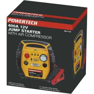 4 IN 1 JUMP STARTER 12V 17A USB LED AIR COMPRESSOR - Picture 1 of 5