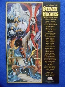   A TRIBUTE TO STEVEN HUGHES CHAOS COMICS 2000 ERSTDRUCK  - Bild 1 von 2